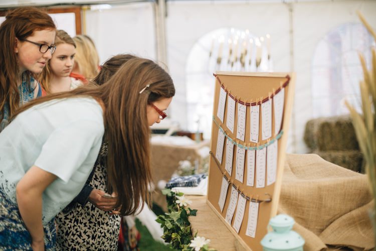 Wild Flowers Outdoors Heartfelt DIY Wedding http://www.mattandesther.co.uk/
