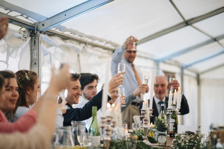 Wild Flowers Outdoors Heartfelt DIY Wedding http://www.mattandesther.co.uk/
