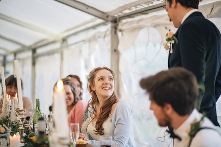 Wild Flowers Outdoors Heartfelt DIY Wedding http://www.mattandesther.co.uk/