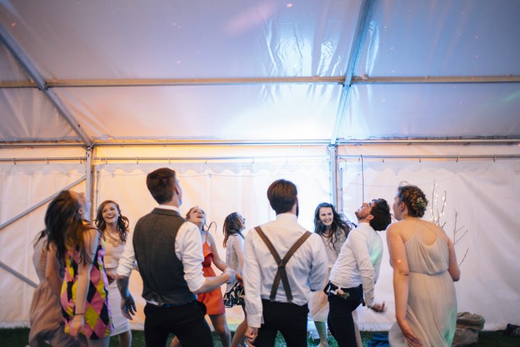 Wild Flowers Outdoors Heartfelt DIY Wedding http://www.mattandesther.co.uk/