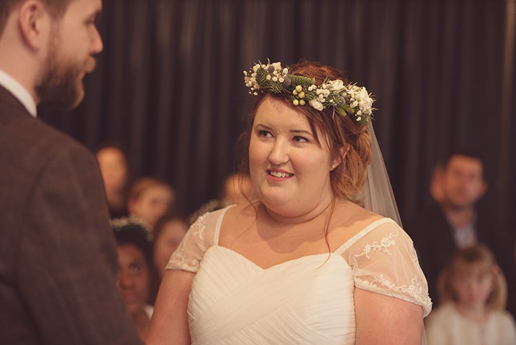 Rustic Folksy Winter Wedding http://www.rebeccadouglas.co.uk/