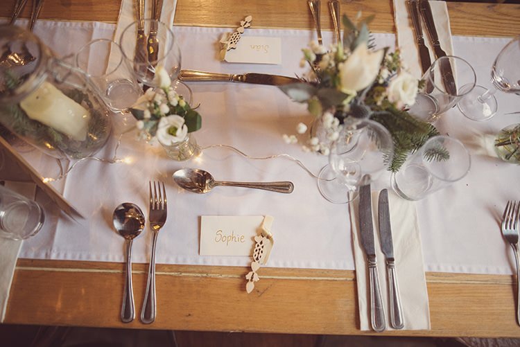 Rustic Folksy Winter Wedding http://www.rebeccadouglas.co.uk/