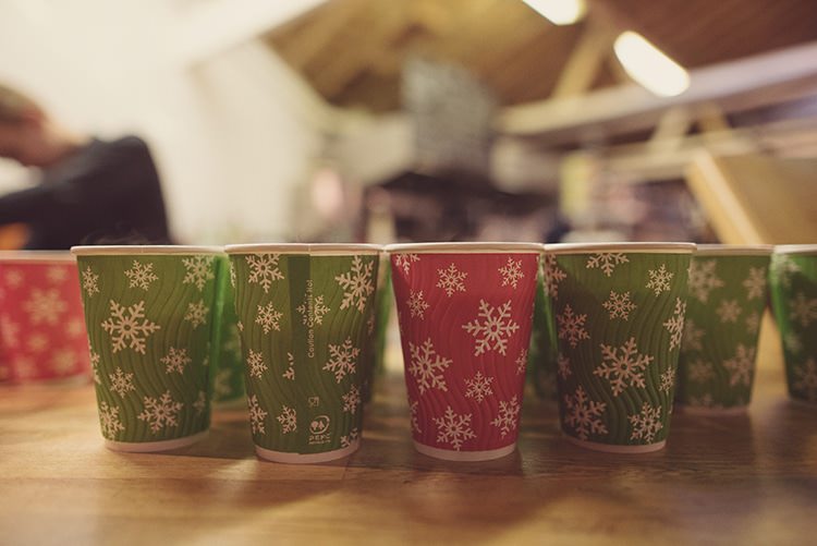 Rustic Folksy Winter Wedding http://www.rebeccadouglas.co.uk/