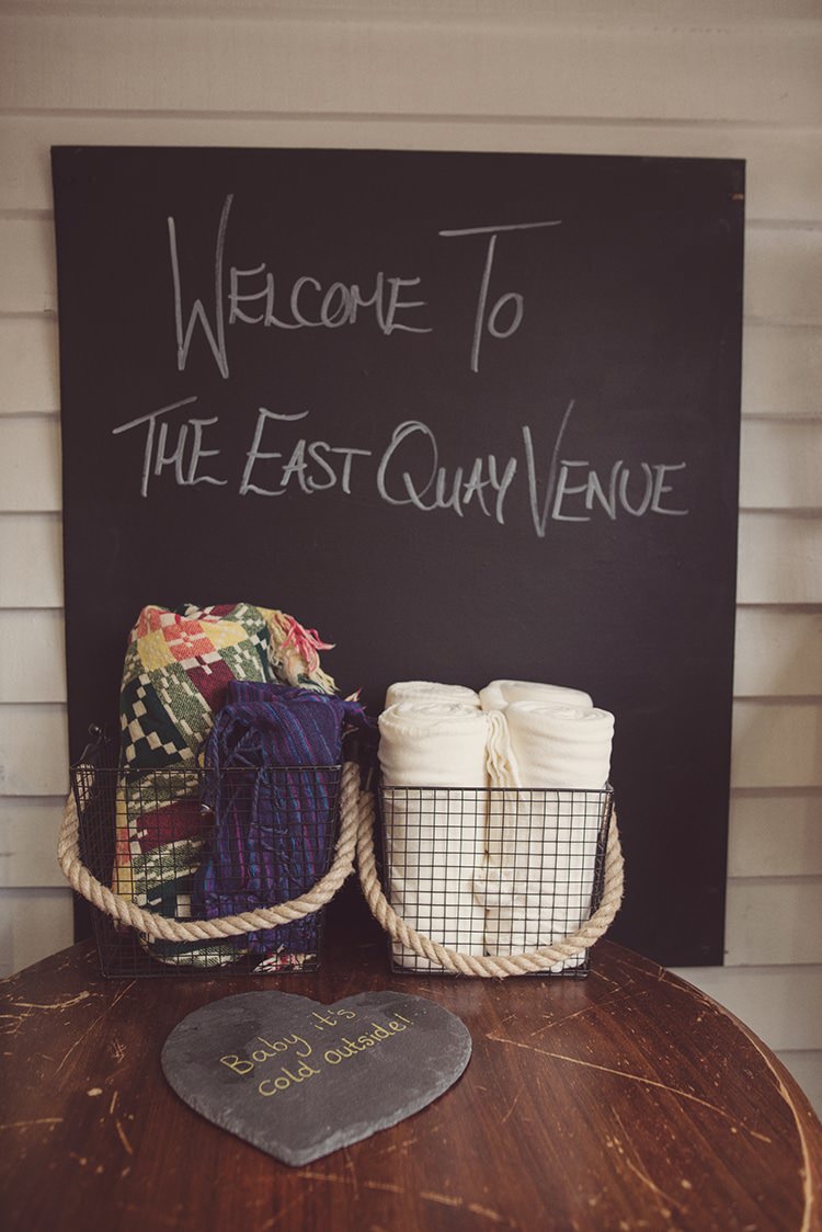 Blankets Rustic Folksy Winter Wedding http://www.rebeccadouglas.co.uk/