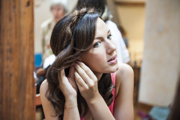 Vintage Cornflower Blue Wedding http://eleanorjaneweddings.co.uk/