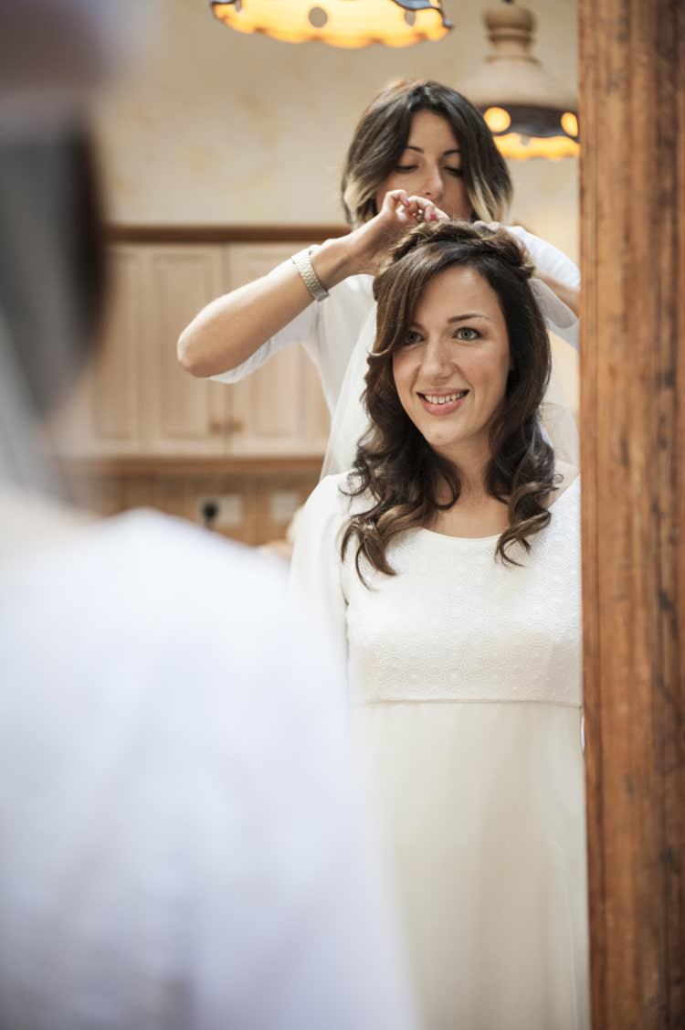 Vintage Cornflower Blue Wedding http://eleanorjaneweddings.co.uk/