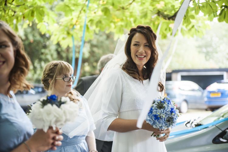 Vintage Cornflower Blue Wedding http://eleanorjaneweddings.co.uk/