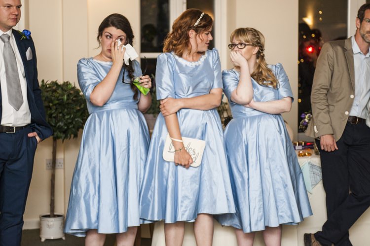 Vintage Cornflower Blue Wedding http://eleanorjaneweddings.co.uk/