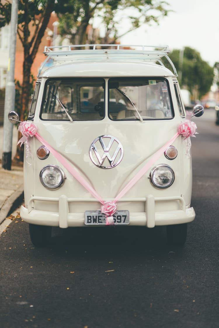 VW Camper Van Boho Beer Festival Wedding http://www.emilysteve.com/