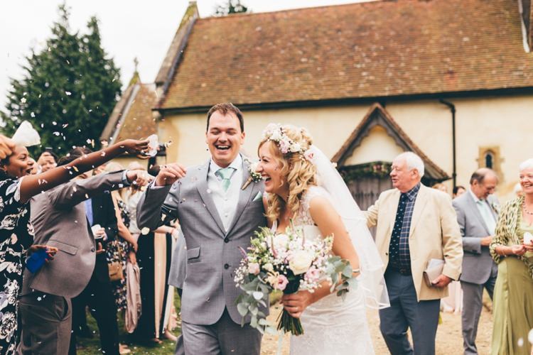 Confetti Throw Boho Beer Festival Wedding http://www.emilysteve.com/