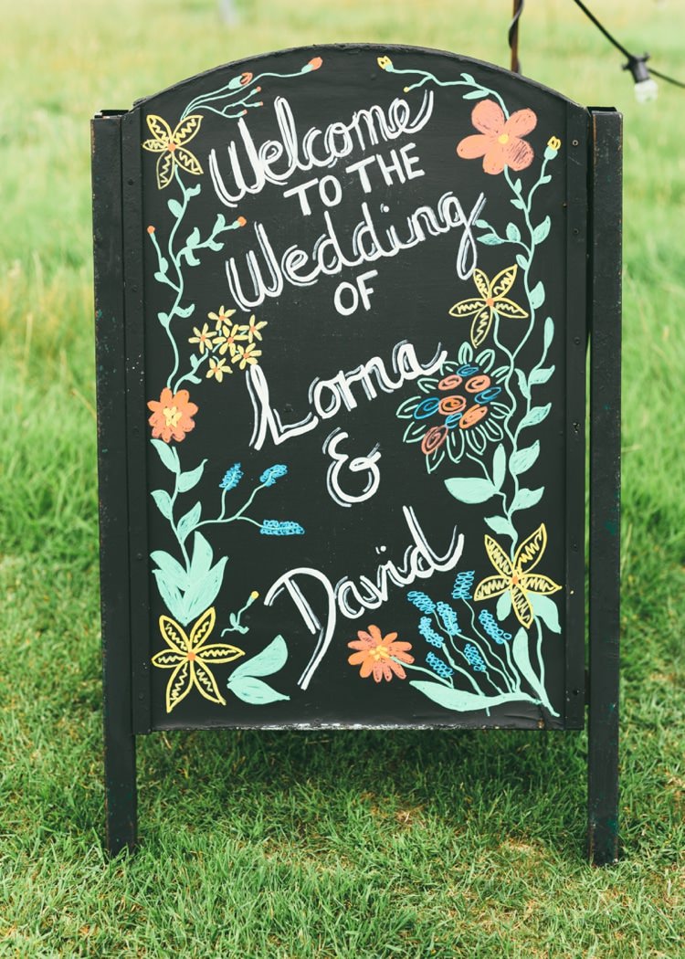 Black Chalk Board Sign Welcome Boho Beer Festival Wedding http://www.emilysteve.com/