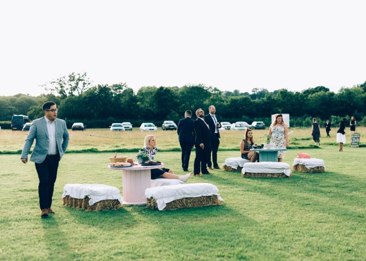 Boho Beer Festival Wedding http://www.emilysteve.com/