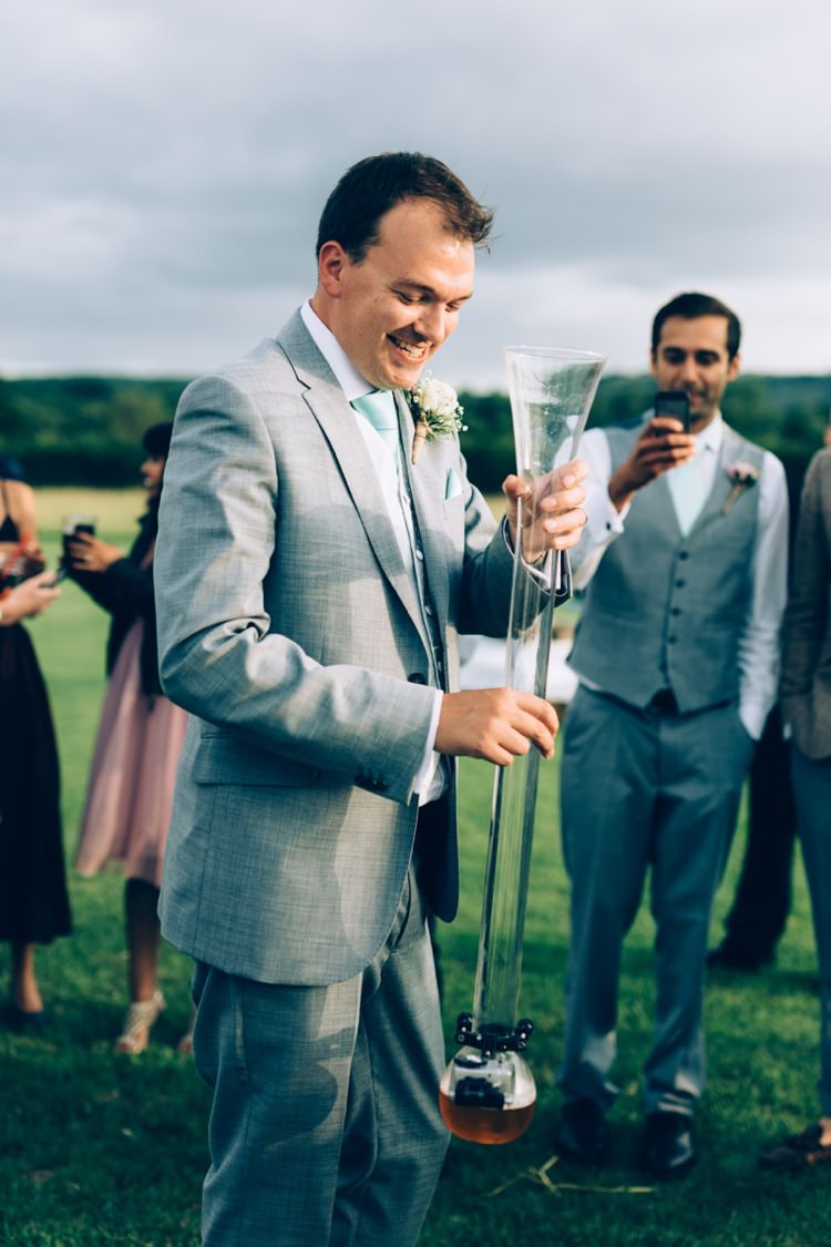 Boho Beer Festival Wedding http://www.emilysteve.com/