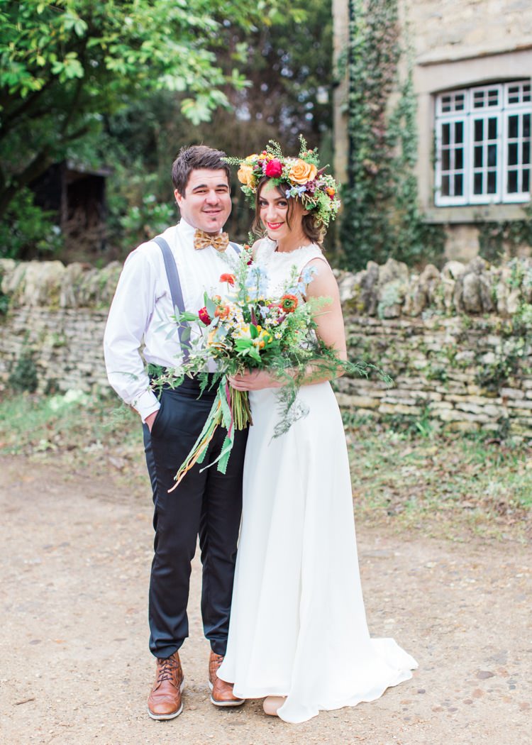 Colourful Festival Wedding Ideas http://www.sungblue.com/