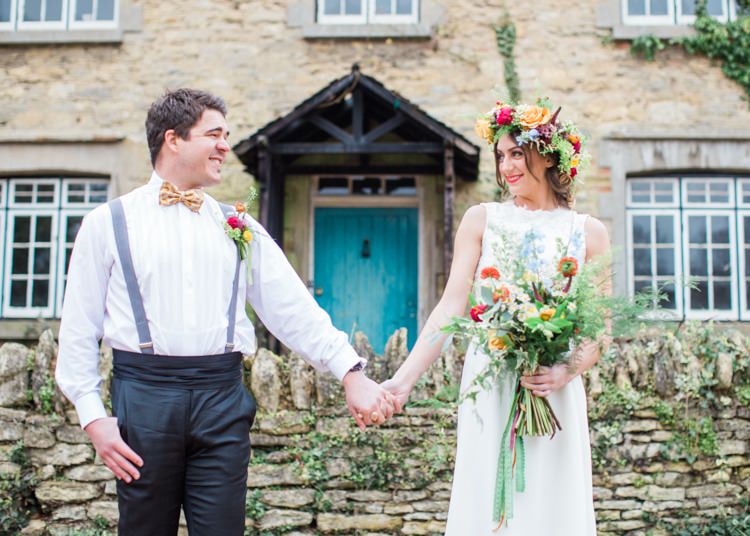 Colourful Festival Wedding Ideas http://www.sungblue.com/
