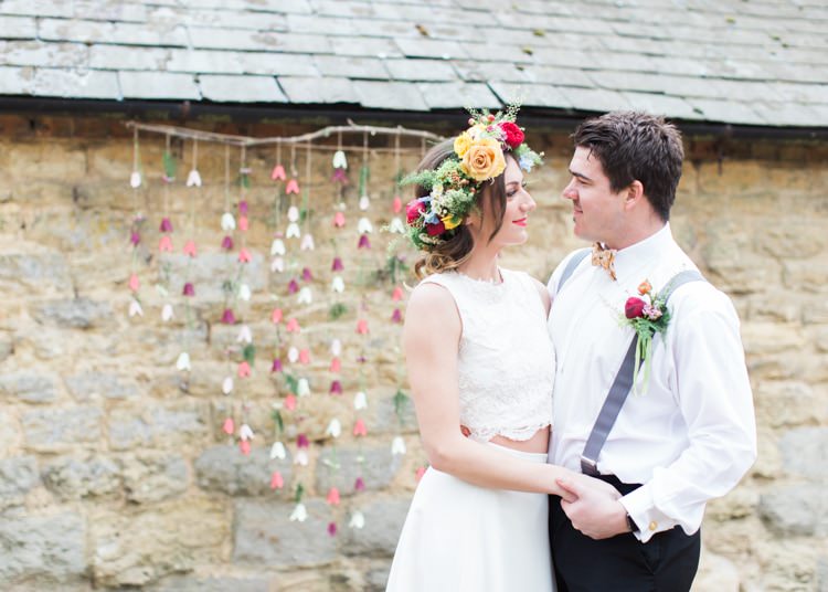 Colourful Festival Wedding Ideas http://www.sungblue.com/