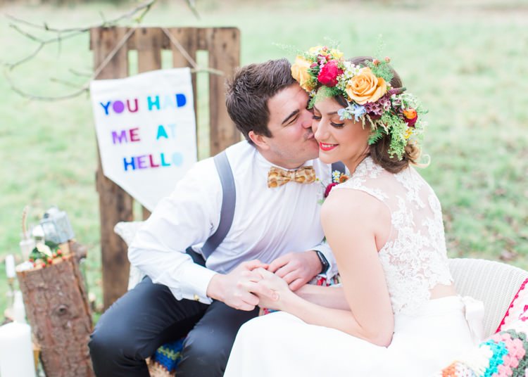 Colourful Festival Wedding Ideas http://www.sungblue.com/