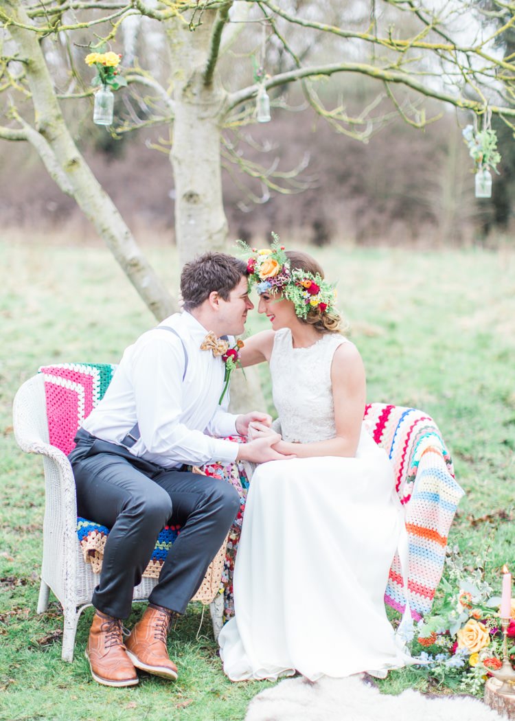 Colourful Festival Wedding Ideas http://www.sungblue.com/