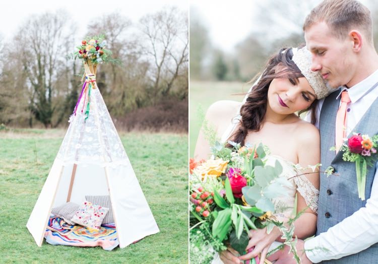 Colourful Festival Wedding Ideas http://www.sungblue.com/