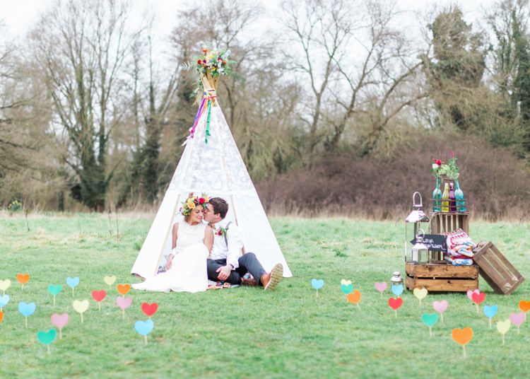 Colourful Festival Wedding Ideas http://www.sungblue.com/