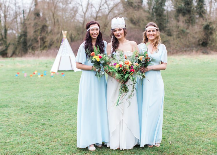 Colourful Festival Wedding Ideas http://www.sungblue.com/