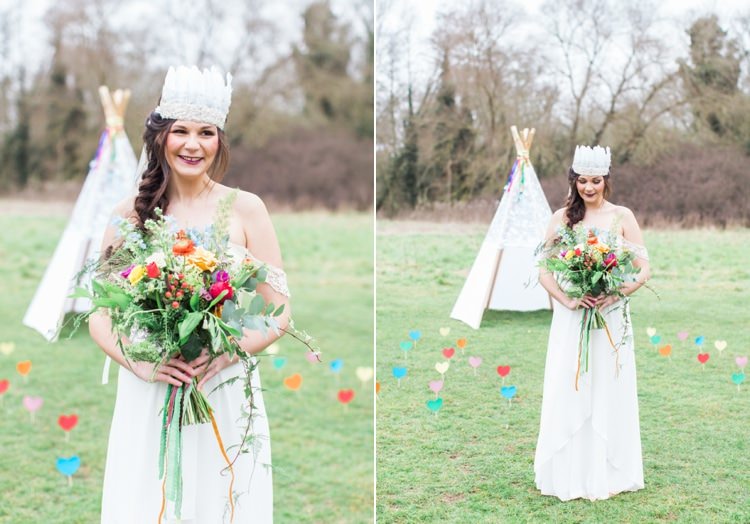 Colourful Festival Wedding Ideas http://www.sungblue.com/