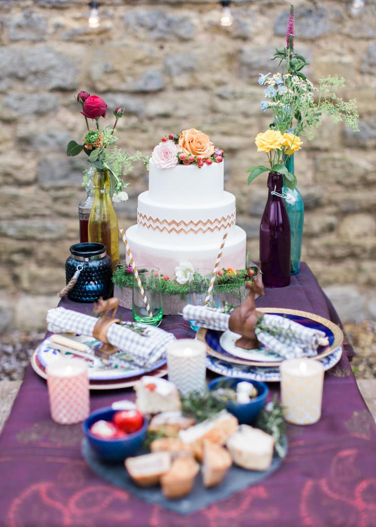 Colourful Festival Wedding Ideas http://www.sungblue.com/