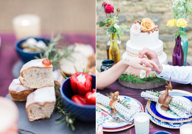 Colourful Festival Wedding Ideas http://www.sungblue.com/
