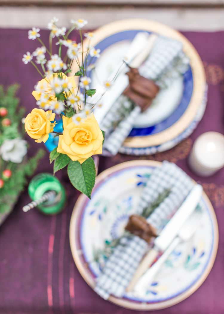 Colourful Festival Wedding Ideas http://www.sungblue.com/