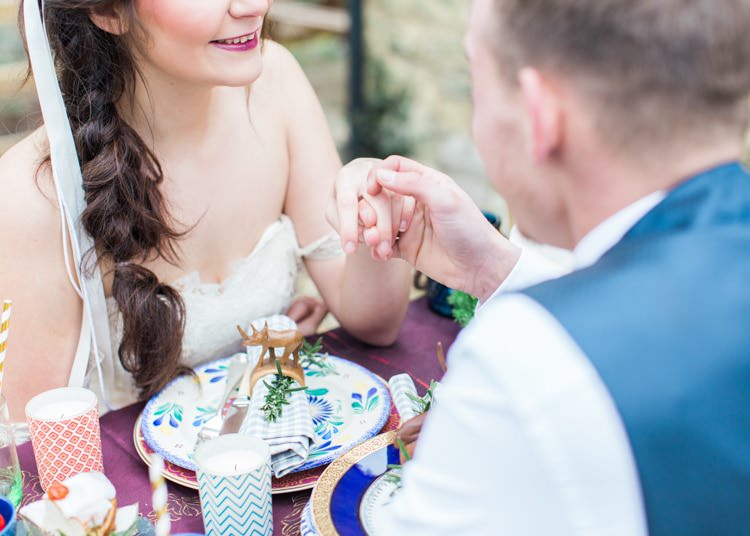 Colourful Festival Wedding Ideas http://www.sungblue.com/