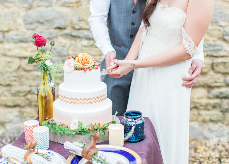 Colourful Festival Wedding Ideas http://www.sungblue.com/