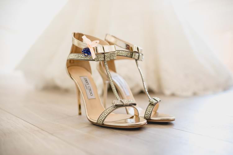 Jimmy Choo Heels Shoes Bride Bridal Straps Sparkle Classic Rustic Country Barn Wedding http://www.lisacarpenterphotos.com/