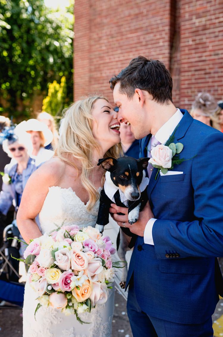 Dog Pet Classic Rustic Country Barn Wedding http://www.lisacarpenterphotos.com/