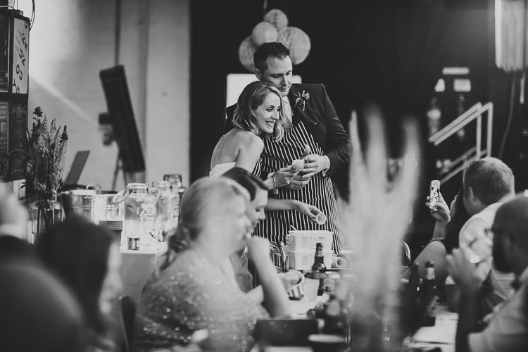 Creative Warehouse Eclectic Wedding http://sarahbethphoto.co.uk/