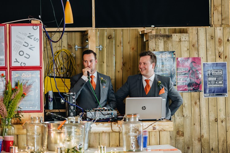Creative Warehouse Eclectic Wedding http://sarahbethphoto.co.uk/