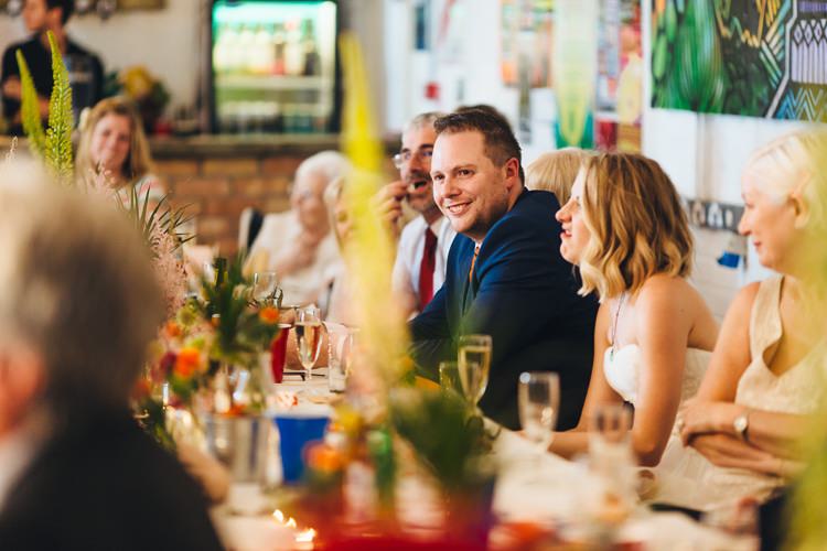 Creative Warehouse Eclectic Wedding http://sarahbethphoto.co.uk/