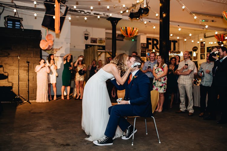 Creative Warehouse Eclectic Wedding http://sarahbethphoto.co.uk/