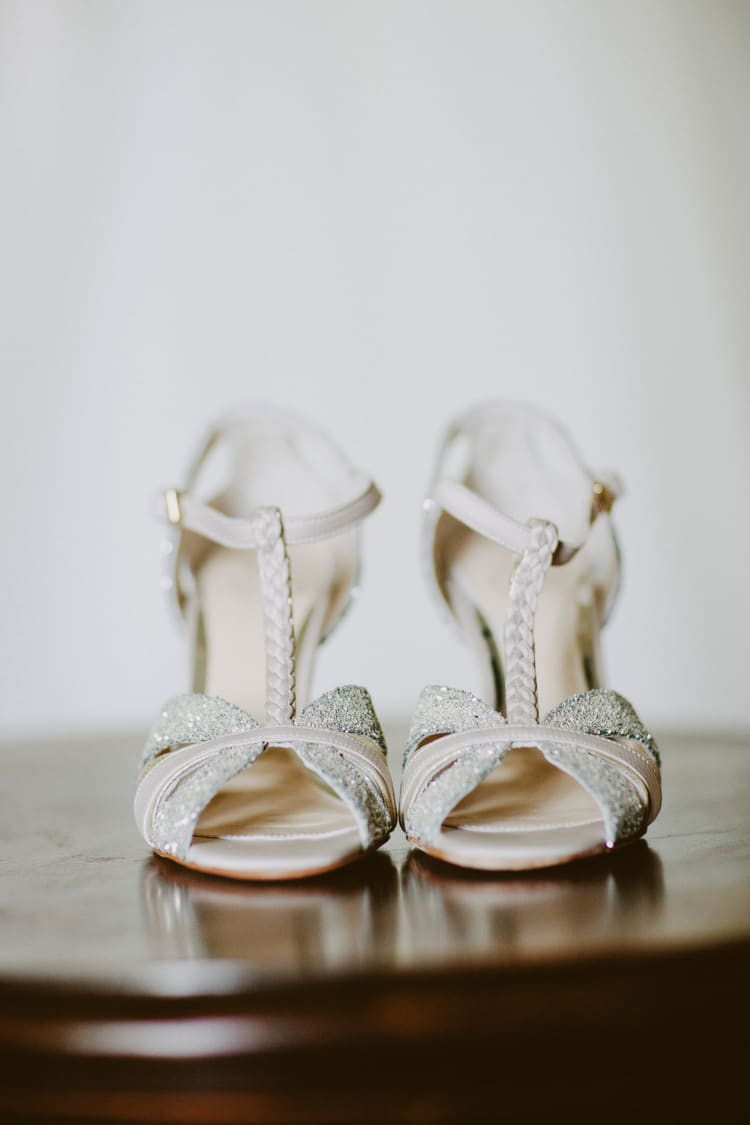 Shoes Heels Bride Bridal T Bar Peep Toe Romantic Pastel Countryside Wedding http://davidjenkinsphotography.com/
