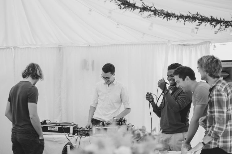 Fun DIY Back Garden Party Wedding http://www.motiejus.com/