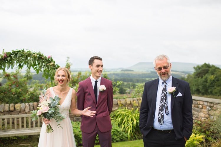 Fun DIY Back Garden Party Wedding http://www.motiejus.com/