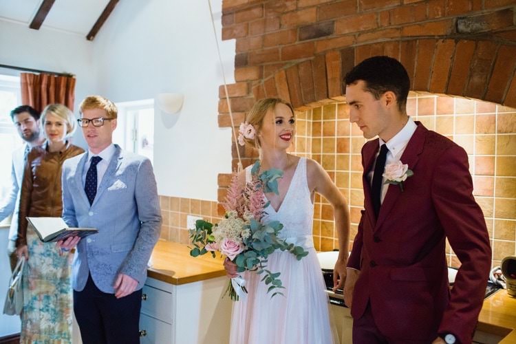 Fun DIY Back Garden Party Wedding http://www.motiejus.com/