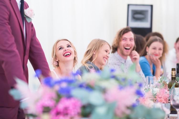 Fun DIY Back Garden Party Wedding http://www.motiejus.com/