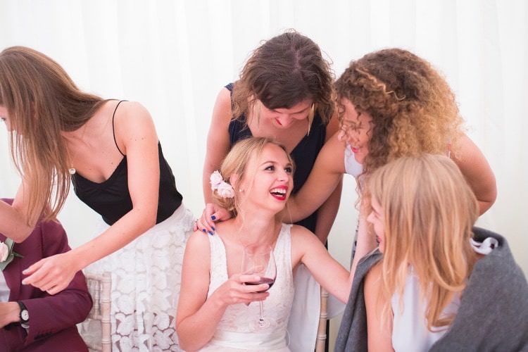 Fun DIY Back Garden Party Wedding http://www.motiejus.com/