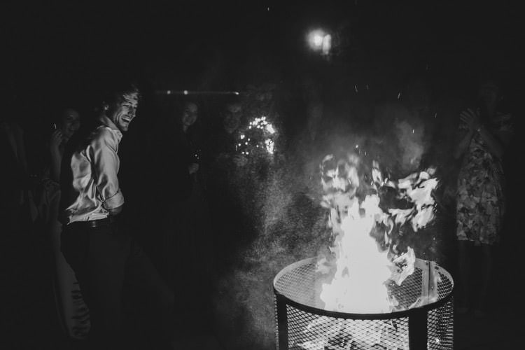 Fun DIY Back Garden Party Wedding http://www.motiejus.com/