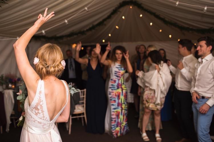 Fun DIY Back Garden Party Wedding http://www.motiejus.com/