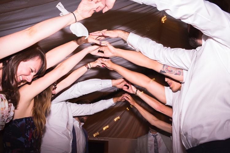 Fun DIY Back Garden Party Wedding http://www.motiejus.com/