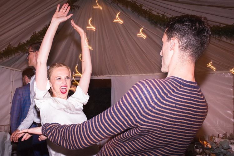Fun DIY Back Garden Party Wedding http://www.motiejus.com/