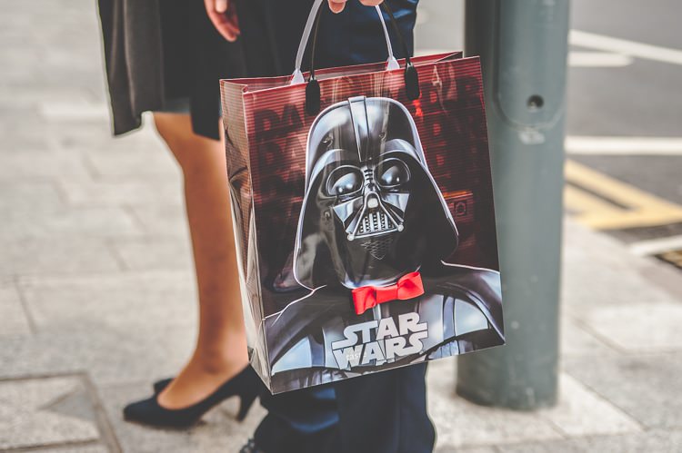 Star Wars Wedding http://www.robfarrellphotography.uk/