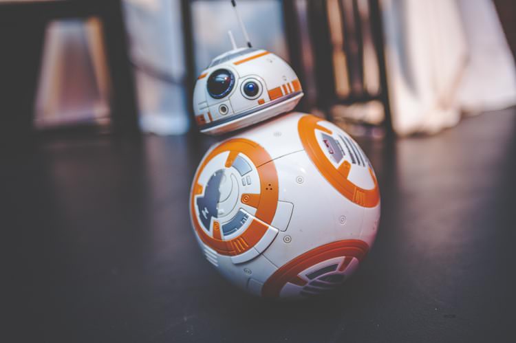 Star Wars Wedding http://www.robfarrellphotography.uk/