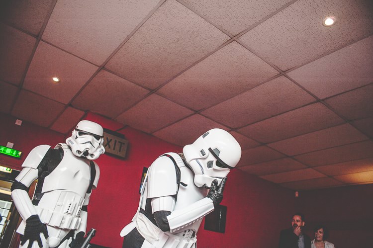 Storm Troopers Star Wars Wedding http://www.robfarrellphotography.uk/